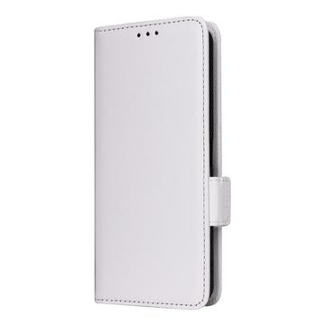 Motorola Edge 50 Ultra/Moto X50 Ultra Pung med Magnetisk Lukning - hvid