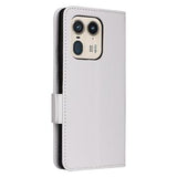 Motorola Edge 50 Ultra/Moto X50 Ultra Pung med Magnetisk Lukning - hvid