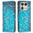 Motorola Edge 50 Ultra/Moto X50 Ultra Wonder Series Pung - Hvide Blomster