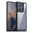 Motorola Edge 60/60 Fusion Anti-Shock Hybrid Cover - Sort