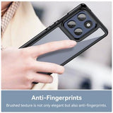 Motorola Edge 60/60 Fusion Anti-Shock Hybrid Cover - Sort