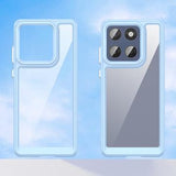 Motorola Edge 60/60 Fusion Anti-Shock Hybrid Cover - Blå