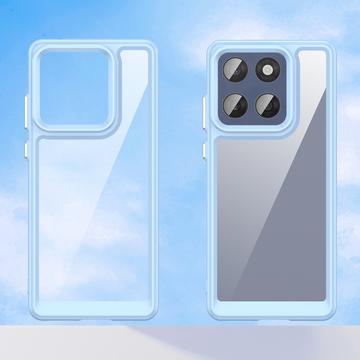 Motorola Edge 60/60 Fusion Anti-Shock Hybrid Cover - Blå