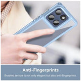 Motorola Edge 60/60 Fusion Anti-Shock Hybrid Cover - Blå