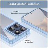 Motorola Edge 60/60 Fusion Anti-Shock Hybrid Cover - Blå