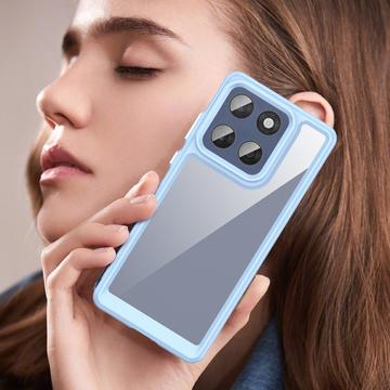 Motorola Edge 60/60 Fusion Anti-Shock Hybrid Cover - Blå