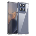 Motorola Edge 60/60 Fusion Anti-Shock Hybrid Cover - Gennemsigtig