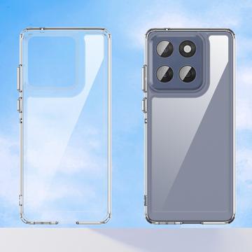 Motorola Edge 60/60 Fusion Anti-Shock Hybrid Cover - Gennemsigtig