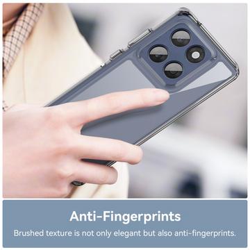 Motorola Edge 60/60 Fusion Anti-Shock Hybrid Cover - Gennemsigtig