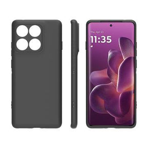 Motorola Edge 60/60 Fusion Skridsikkert TPU Cover - Sort