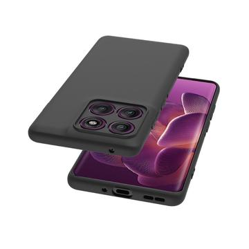 Motorola Edge 60/60 Fusion Skridsikkert TPU Cover - Sort