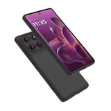 Motorola Edge 60/60 Fusion Skridsikkert TPU Cover - Sort