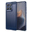 Motorola Edge 60/60 Fusion Børstet TPU Cover - Karbonfiber - blå