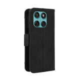 Motorola Edge 60/60 Fusion Kortholder Pung Etui - Sort