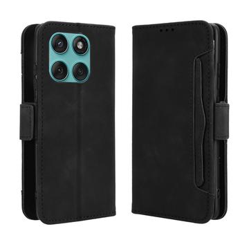 Motorola Edge 60/60 Fusion Kortholder Pung Etui - Sort