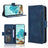 Motorola Edge 60/60 Fusion Kortholder Pung Etui - Blå
