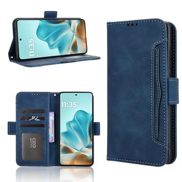 Motorola Edge 60/60 Fusion Kortholder Pung Etui - Blå