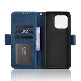 Motorola Edge 60/60 Fusion Kortholder Pung Etui - Blå