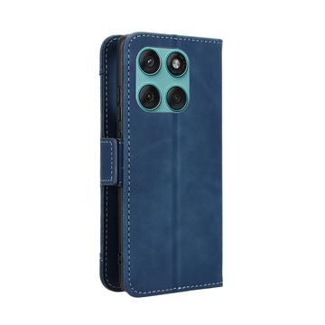 Motorola Edge 60/60 Fusion Kortholder Pung Etui - Blå