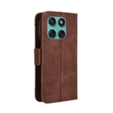 Motorola Edge 60/60 Fusion Kortholder Pung Etui - Brun