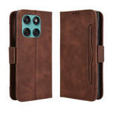 Motorola Edge 60/60 Fusion Kortholder Pung Etui - Brun