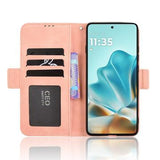 Motorola Edge 60/60 Fusion Kortholder Pung Etui - Pink