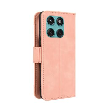 Motorola Edge 60/60 Fusion Kortholder Pung Etui - Pink