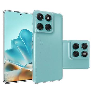 Motorola Edge 60 Fusion Skridsikkert TPU Cover - Gennemsigtig