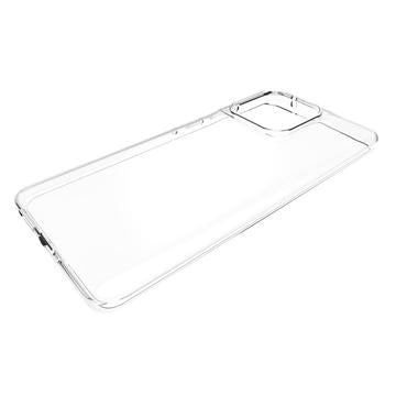 Motorola Edge 60 Fusion Skridsikkert TPU Cover - Gennemsigtig
