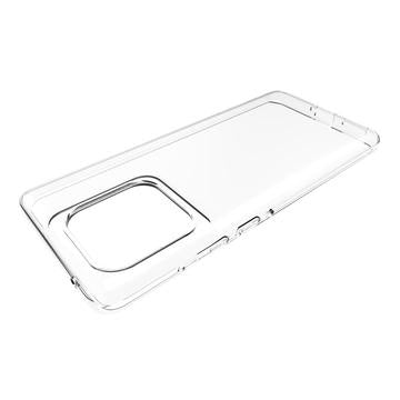 Motorola Edge 60 Fusion Skridsikkert TPU Cover - Gennemsigtig