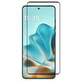 Motorola Edge 60 Fusion/Edge 60/60 Pro Skærmbeskyttelse Hærdet Glas - 9H - Full Fit - Sort Kant