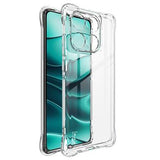 Motorola Edge 60 Fusion Imak Faldsikkert TPU Cover - Gennemsigtig