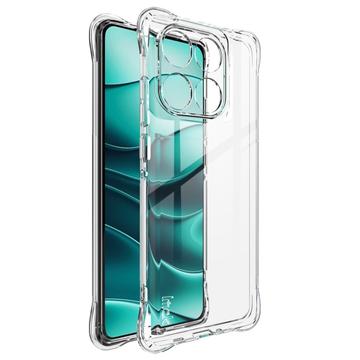 Motorola Edge 60 Fusion Imak Faldsikkert TPU Cover - Gennemsigtig