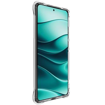 Motorola Edge 60 Fusion Imak Faldsikkert TPU Cover - Gennemsigtig