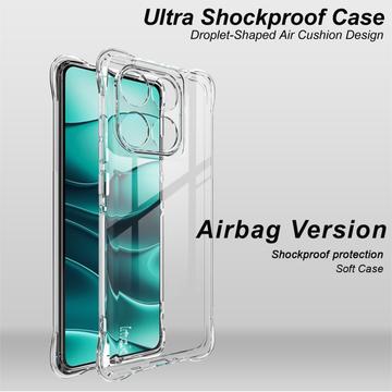 Motorola Edge 60 Fusion Imak Faldsikkert TPU Cover - Gennemsigtig