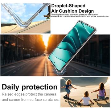Motorola Edge 60 Fusion Imak Faldsikkert TPU Cover - Gennemsigtig