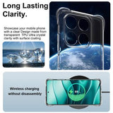 Motorola Edge 60 Fusion Imak Faldsikkert TPU Cover - Gennemsigtig