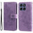 Motorola Edge 60 Fusion Mandala Series Etui med Pung - Lilla