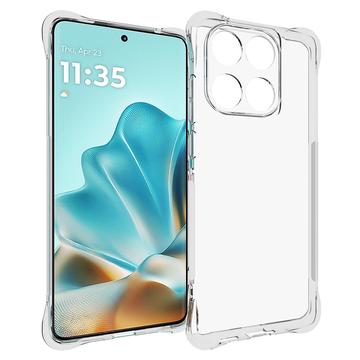 Motorola Edge 60 Fusion Stødtæt TPU Cover - Gennemsigtig