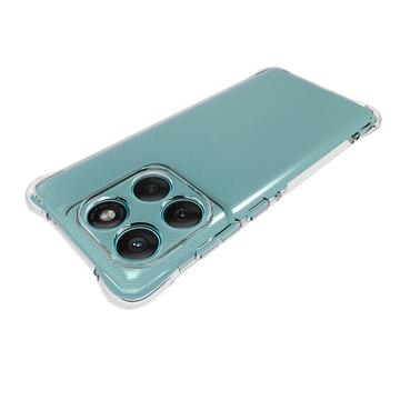 Motorola Edge 60 Fusion Stødtæt TPU Cover - Gennemsigtig