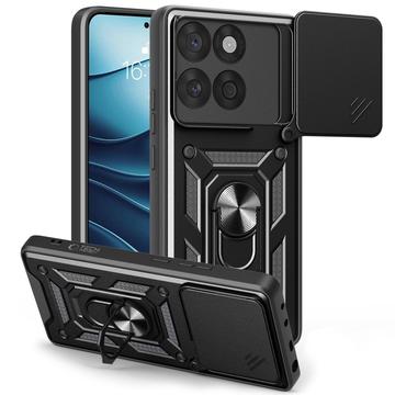Motorola Edge 60 Fusion Tech-Protect CamShield Pro Cover - sort