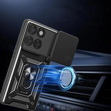 Motorola Edge 60 Fusion Tech-Protect CamShield Pro Cover - sort