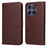 Motorola Edge 60 Fusion Pung med Magnetisk Lukning - brun
