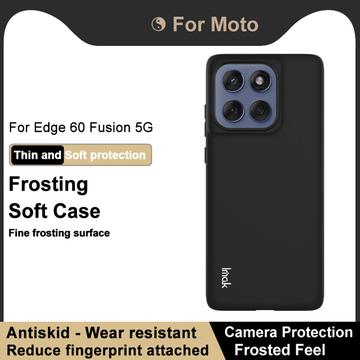 Motorola Edge 60/60 Fusion Imak UC-3 Series TPU Cover - Sort