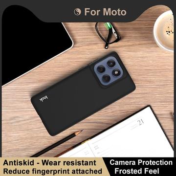 Motorola Edge 60/60 Fusion Imak UC-3 Series TPU Cover - Sort
