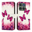Motorola Edge 60 Pro Wonder Series Pung - Rosensommerfugle
