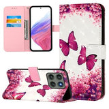 Motorola Edge 60 Pro Wonder Series Pung - Rosensommerfugle