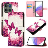 Motorola Edge 60 Pro Wonder Series Pung - Rosensommerfugle