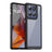 Motorola Edge 60 Pro Anti-Shock Hybrid Cover - Sort