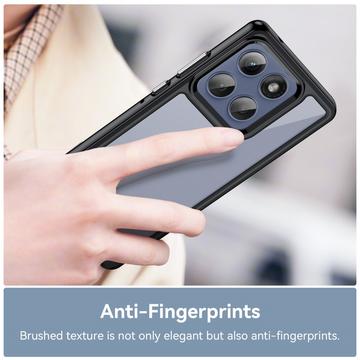 Motorola Edge 60 Pro Anti-Shock Hybrid Cover - Sort